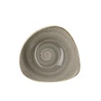 Bols triangulaires Churchill Stonecast Peppercorn Grey 250mm (Lot de 12)