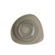 Bols triangulaires Churchill Stonecast Peppercorn Grey 250mm (Lot de 12)