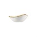 Bols triangulaires Churchill Stonecast Peppercorn Grey 250mm (Lot de 12)