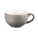 Tasses à cappuccino Churchill Stonecast Peppercorn Grey 236ml (Lot de 12)