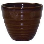 Pots à frites Churchill Bit on the Side Brown 284ml (Lot de 12)