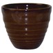 Pots à frites Churchill Bit on the Side Brown 284ml (Lot de 12)
