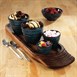 Pots à sauce Churchill Bit on the Side Blue 57ml (Lot de 12)
