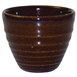 Pots à sauce Churchill Bit on the Side Brown 114ml (Lot de 12)