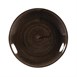 Assiettes avec rebord Churchill Stonecast Patina Black 165mm (Lot de 12)