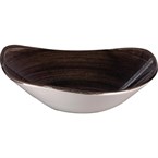 Bols triangulaires Churchill Stonecast Patina Black 235mm (Lot de 12)
