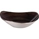 Bols triangulaires Churchill Stonecast Patina Black 235mm (Lot de 12)