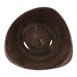 Bols triangulaires Churchill Stonecast Patina Black 235mm (Lot de 12)