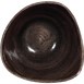 Bols triangulaires Churchill Stonecast Patina Black 153mm (Lot de 12)
