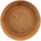 Assiettes rondes Churchill Stonecast Patina Vintage Copper 260mm (Lot de 12)