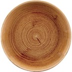 Assiettes rondes Churchill Stonecast Patina Vintage Copper 165mm (Lot de 12)