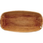 Assiettes oblongues Churchill Stonecast Patina Vintage Copper 298mm (Lot de 12)