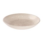 Assiettes coupes rondes Churchill Studio Prints Raku Agate Grey 248mm (Lot de 12)