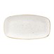 Assiettes oblongues Churchill Stonecast Barley White 189 x 355mm (Lot de 6)