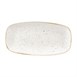 Assiettes oblongues Churchill Stonecast Barley White 153 x 298mm (Lot de 12)