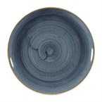 Assiettes rondes Churchill Stonecast Blueberry 288mm (Lot de 12)