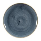 Assiettes rondes Churchill Stonecast Blueberry 217mm (Lot de 12)