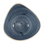 Bols triangulaires Churchill Stonecast Blueberry 185mm (Lot de 12)