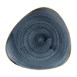 Assiettes triangulaires Churchill Stonecast Blueberry 192mm (Lot de 12)