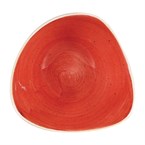 Bols triangulaires Churchill Stonecast Berry Red 153mm (Lot de 12)