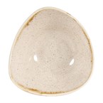 Bols triangulaires Churchill Stonecast Nutmeg Cream 153mm (Lot de 12)