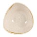 Bols triangulaires Churchill Stonecast Nutmeg Cream 153mm (Lot de 12)