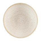 Assiettes coupes rondes Churchill Stonecast Nutmeg Cream 182mm (Lot de 12)