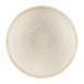 Assiettes coupes rondes Churchill Stonecast Nutmeg Cream 182mm (Lot de 12)