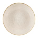 Assiettes coupes rondes Churchill Stonecast Nutmeg Cream 310mm (Lot de 6)