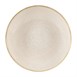 Assiettes coupes rondes Churchill Stonecast Nutmeg Cream 310mm (Lot de 6)