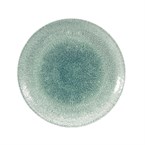 Assiettes rondes Churchill Studio Prints Raku Jade Green 288mm (Lot de 12)