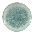 Assiettes coupe ronde Churchill Studio Prints Raku Jade Green 182mm (Lot de 12)