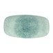 Assiettes oblongues Churchill Studio Prints Raku Jade Green 153 x 298mm (Lot de 12)