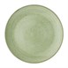 Assiettes avec rebord Churchill Stonecast Sage Green 217mm (Lot de 12)