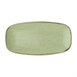 Assiettes oblongues Churchill Stonecast Sage Green 298mm (Lot de 12)