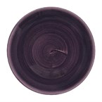 Assiettes rondes Churchill Stonecast Patina Purple 217mm (Lot de 12)