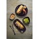 Assiettes rondes Churchill Stonecast Patina Purple 165mm (Lot de 12)