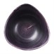 Bols triangulaires Churchill Stonecast Patina Purple 185mm (Lot de 12)