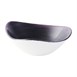 Bols triangulaires Churchill Stonecast Patina Purple 185mm (Lot de 12)