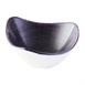 Bols triangulaires Churchill Stonecast Patina Purple 153mm (Lot de 12)