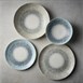 Assiettes coupe ronde Churchill Studio Prints Fusion Blue 248mm (Lot de 12)