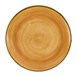 Assiettes avec rebord Churchill Stonecast Tangerine 260mm (Lot de 12)