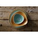 Assiettes avec rebord Churchill Stonecast Tangerine 260mm (Lot de 12)