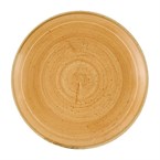 Assiettes avec rebord Churchill Stonecast Tangerine 217mm (Lot de 12)