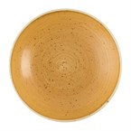 Bols Churchill Stonecast Tangerine 182mm (Lot de 12)