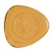 Assiettes triangulaires Churchill Stonecast Tangerine 229mm (Lot de 12)