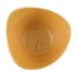 Bols triangulaires Churchill Stonecast Tangerine 153mm (Lot de 12)