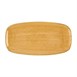 Assiettes oblongues Churchill Stonecast Tangerine Chefs' No. 3 (298 x 153mm) (Lot de 12)