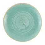 Assiettes rondes Churchill Stonecast Mint 217mm (Lot de 12)