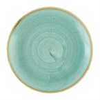 Assiettes rondes Churchill Stonecast Mint 165mm (Lot de 12)